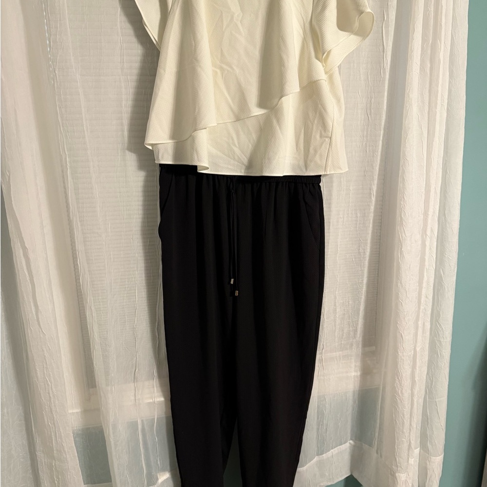 Ted Baker Black Track Pants
